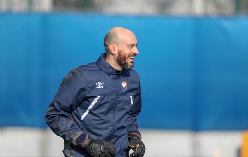 Après un mois d'absence, Rémy Riou effectuera son retour dans le but du Stade Malherbe Caen ce soir