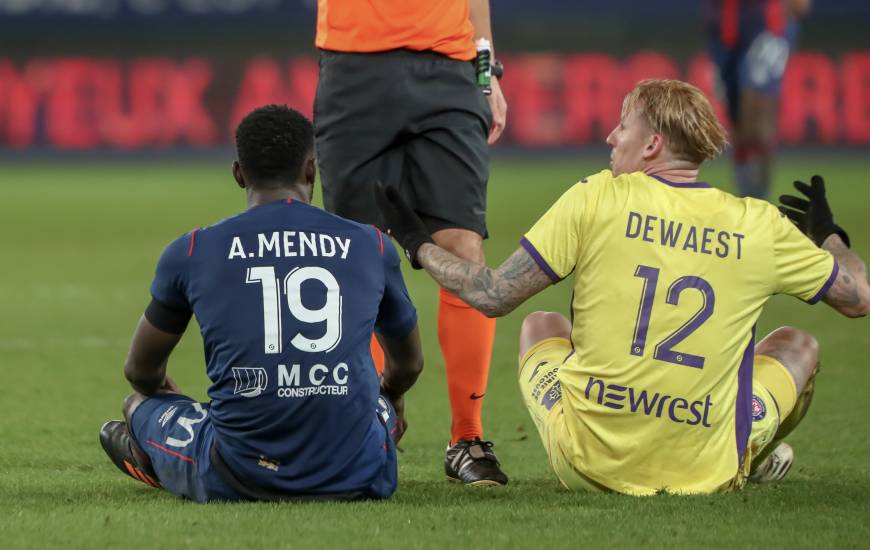 Le Stade Malherbe et le Toulouse FC n'ont pas réussi à se départager hier pour le dernier match de la phase aller