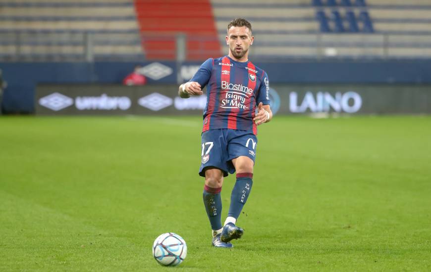 Anthony Gonçalves et les Caennais tenteront de mettre fin à 7 matchs sans victoire sur la pelouse de d'Ornano 