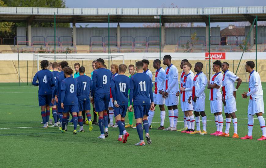 Les U19 de Nicolas Seube conserve une place sur le podium malgré le revers face au Paris-Saint-Germain