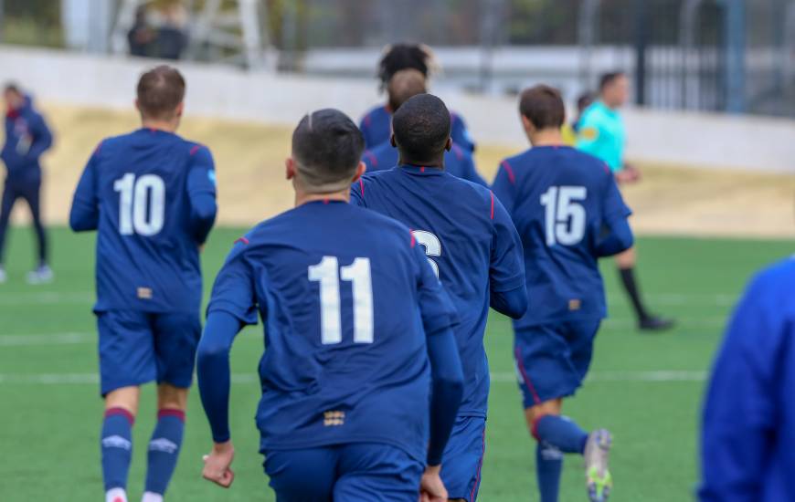 Les jeunes du Stade Malherbe Caen devront se contenter de matchs amicaux contre d'autres centre de formation jusqu'à la fin de saison 