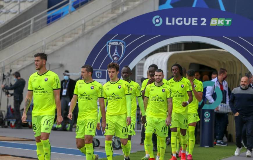 Le Stade Malherbe Caen avait pourtant fait le plus dur en ouvrant le score sur la pelouse du Paris FC