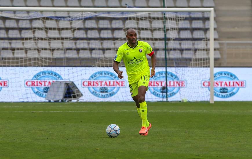 Jonathan Rivierez et les Caennais ont encaissé seulement trois buts dans le jeu en Ligue 2 BKT cette saison