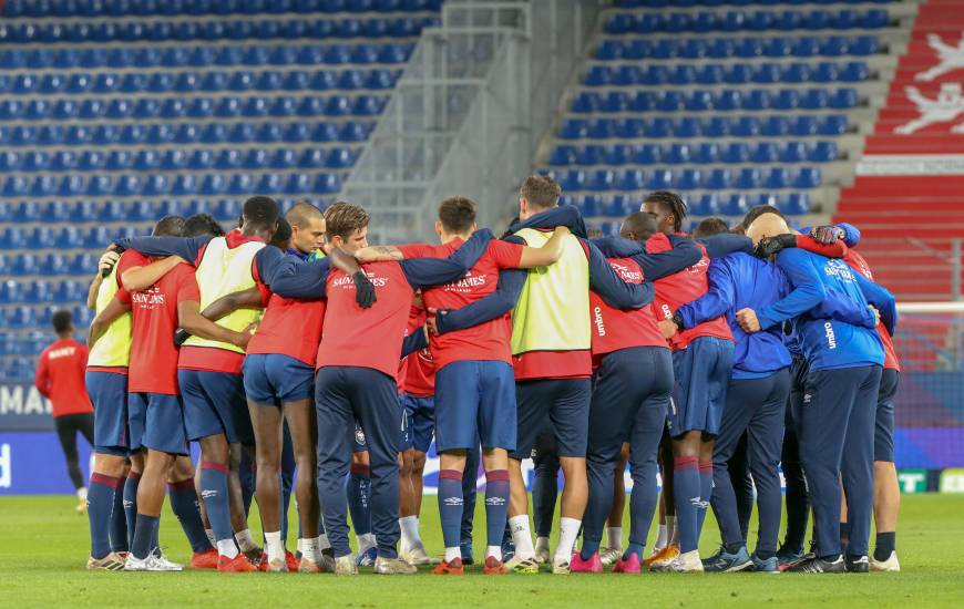 Les joueurs du Stade Malherbe Caen ont pris 7 points sur 10 possibles au mois de novembre