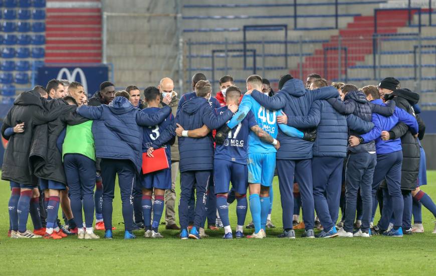 Mené au score face à l'AS Nancy début novembre, le Stade Malherbe Caen s'était imposé dans le temps additionnel