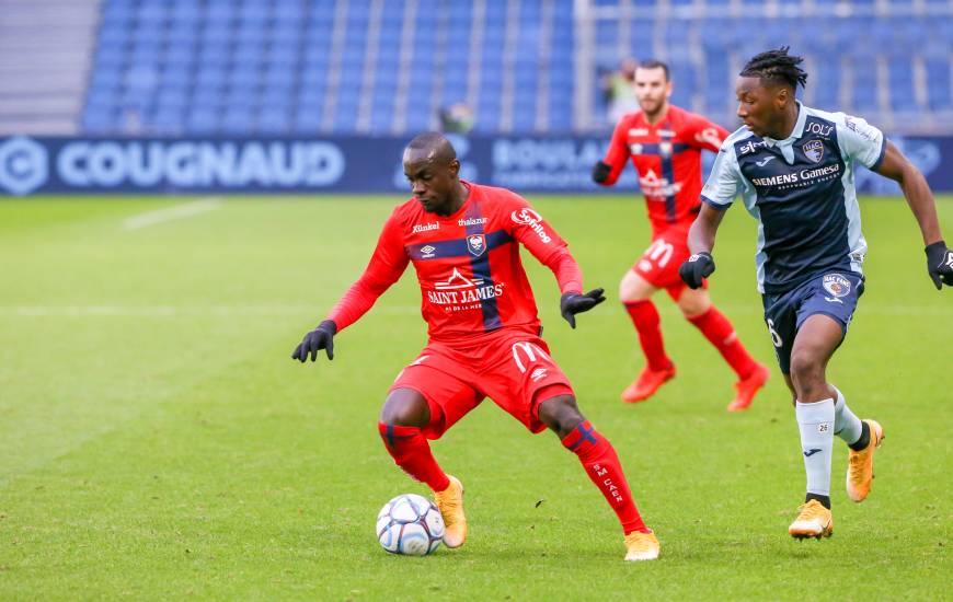 Caleb Zady Sery est les Caennais ont mis fin à plus de 12 ans sans victoire sur la pelouse du Havre AC samedi après-midi