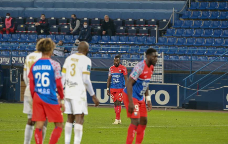Steeve Yago et les Caennais enchaînent une sixième rencontre de suite à domicile sans défaite