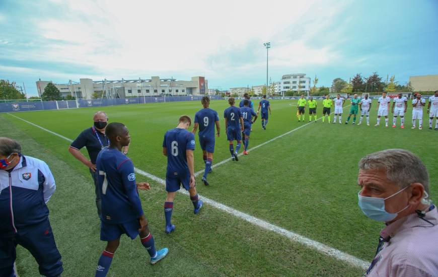 Les joueurs de Fabrice Vandeputte devaient se rendre sur la pelouse de Poissy le week-end du 13 mars