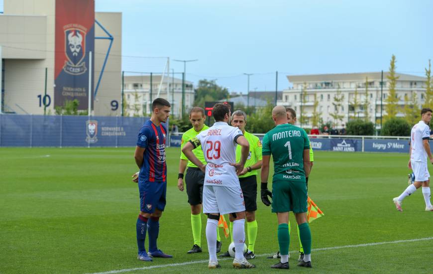 Le SM Caen et le FC Rouen n'ont pas réussi à se départager hier soir sur la pelouse de l'annexe 3