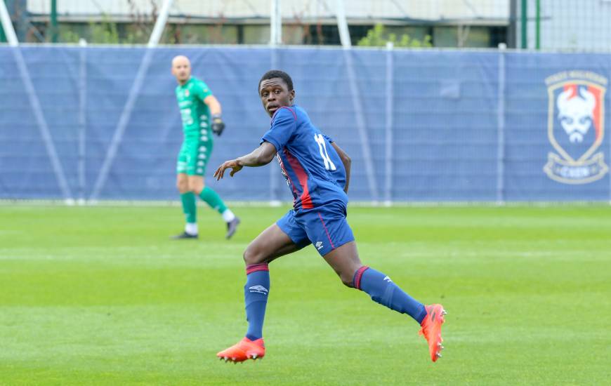 Zeidane Inoussa s'est dernièrement illustré avec le groupe Pro 2 lors du match nul face au FC Rouen