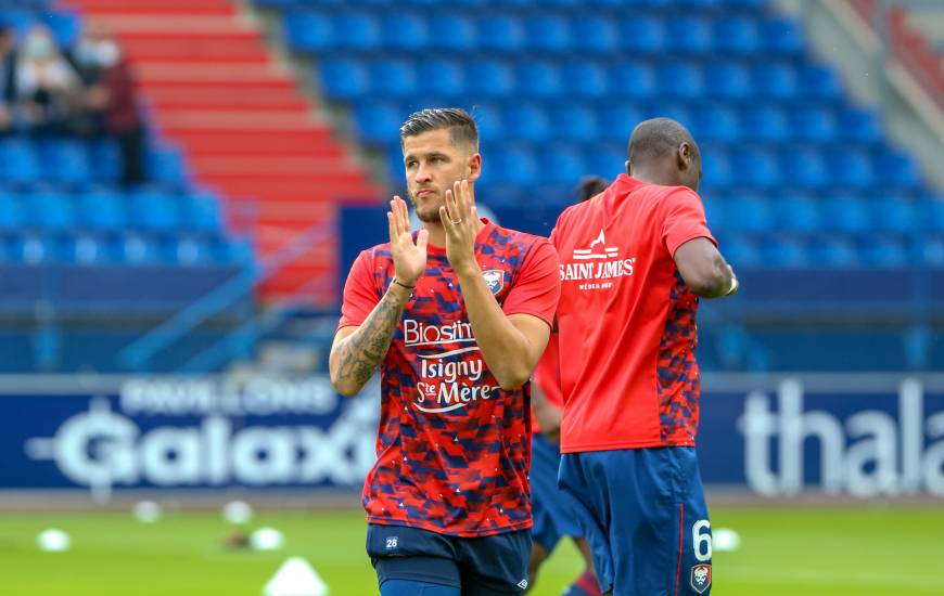 Anthony Weber n'a pas manqué une seule minutes des cinq premiers matchs disputés par le Stade Malherbe