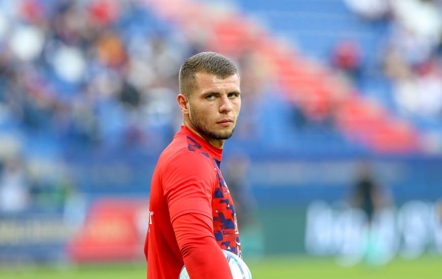 Thomas Callens rejoint le FC Lorient après cinq saisons passées au Stade Malherbe Caen