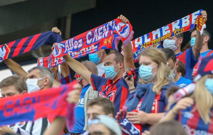 Les supporters du Stade Malherbe Caen ne pourront pas se rendre en parcage visiteur samedi soir pour la rencontre face à Valenciennes