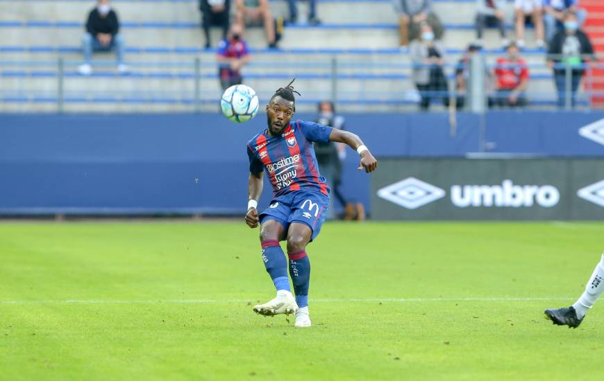 Steeve Yago a été titularisé à l'occasion des cinq premiers matchs de championnat avec le Stade Malherbe