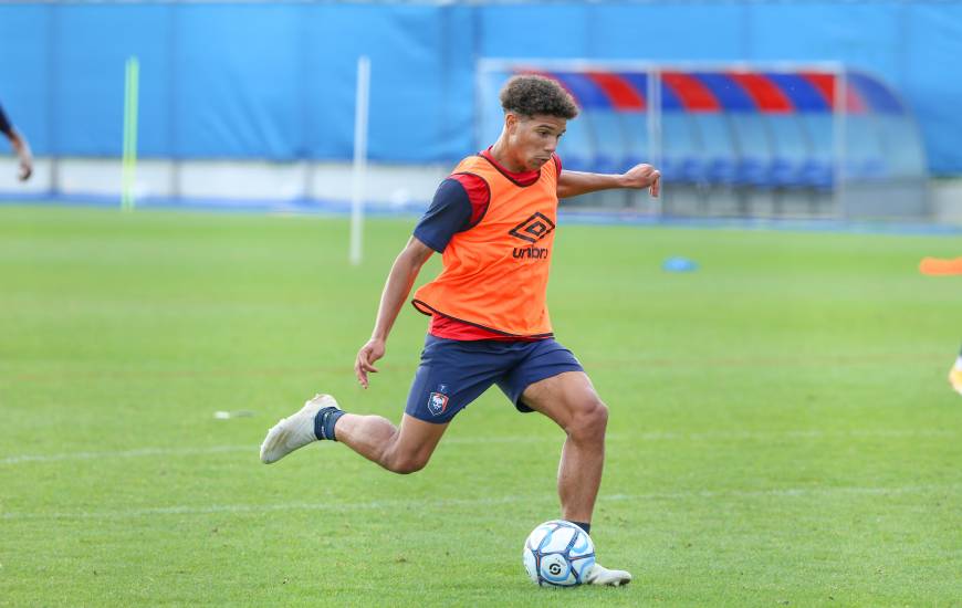 Nicholas Gioacchini pourrait retrouver le reste du groupe à l'entraînement cette semaine