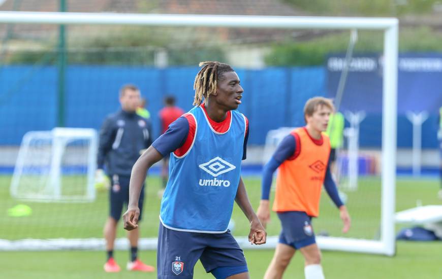 Kélian Nsona devrait faire son retour dans le groupe du Stade Malherbe Caen pour la réception de Niort