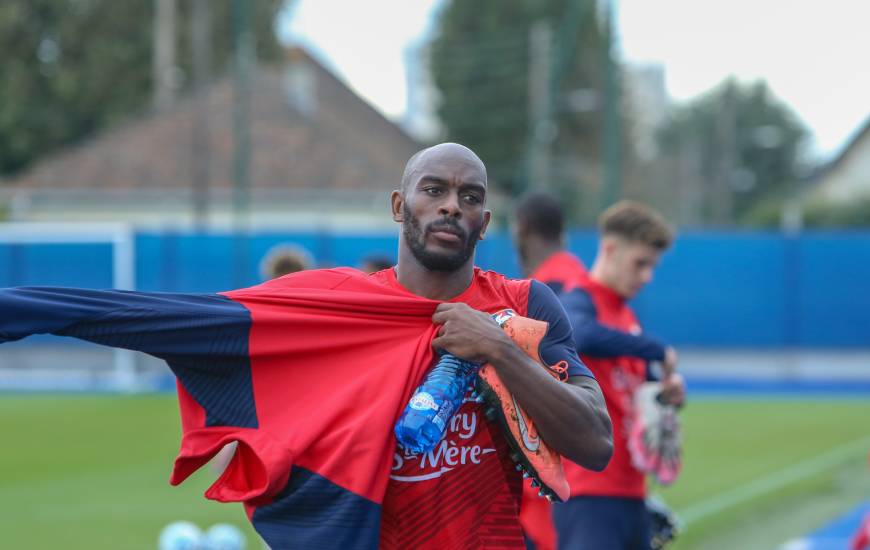 Jonathan Rivierez et ses coéquipiers reprendront l'entraînement ce mardi après une semaine de repos