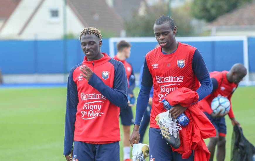 Prince Oniangué et Aliou Traoré font partie du groupe de 19 joueurs convoqué pour affronter Dunkerque