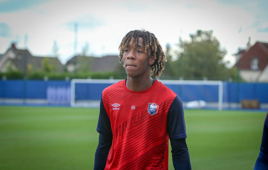 Brahi Traoré fait partie des 29 joueurs convoqués en Équipe de France U17 par Lionel Rouxel