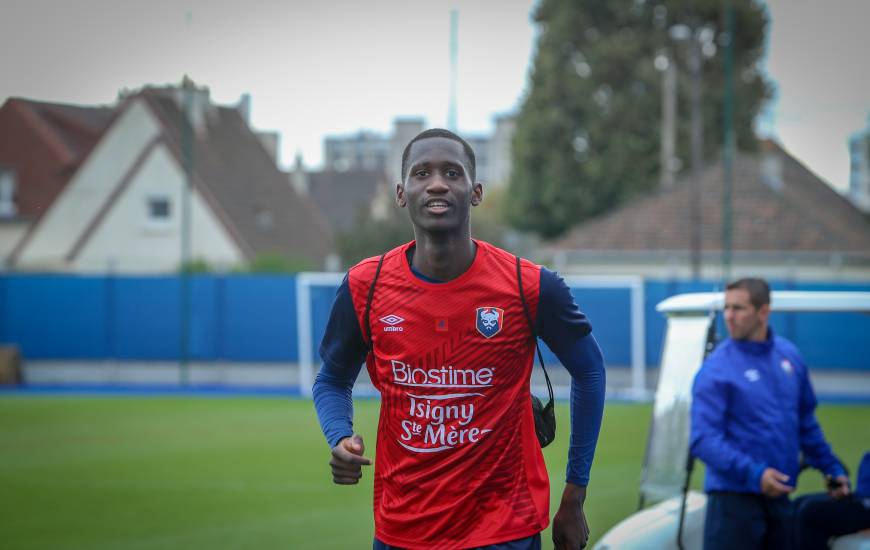 Jason Ngouabi fait partie des joueurs convoqués pour un stage avec l'Équipe de France U18