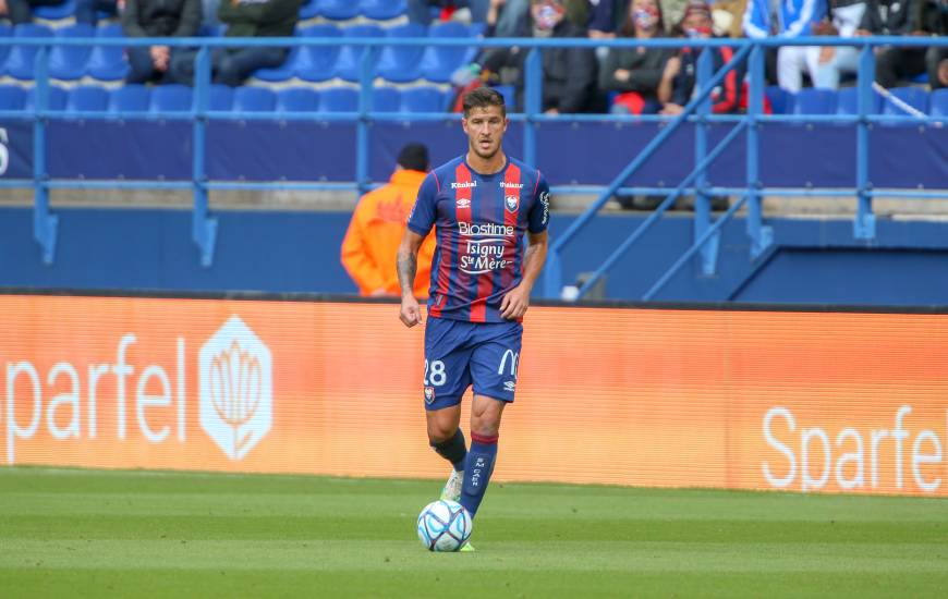 Absent mardi pour le déplacement à Pau, Anthony Weber fait partie du groupe convoqué pour affronter Grenoble