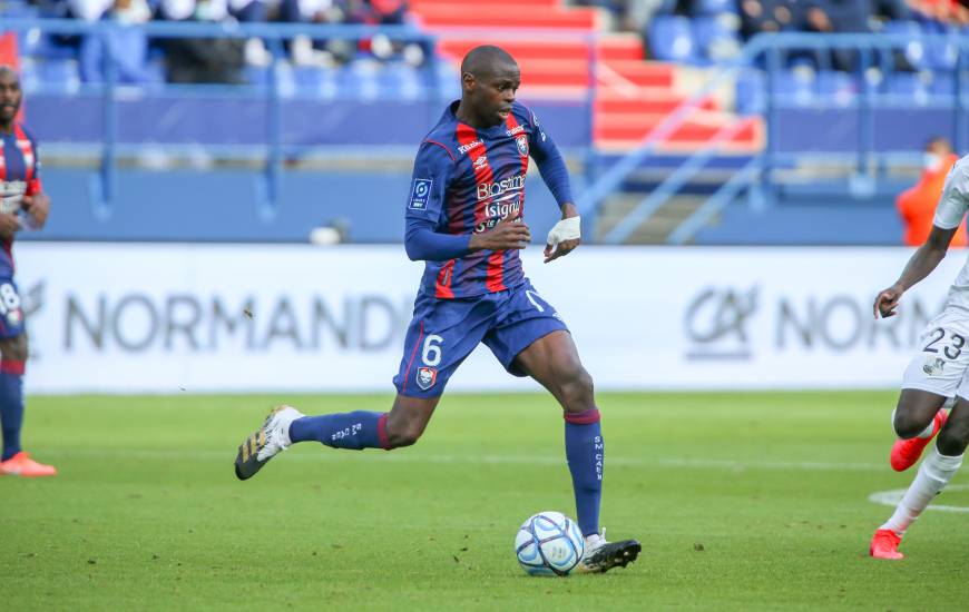 Le Stade Malherbe de Prince Oniangué n'a toujours pas encaissé le moindre but à domicile cette saison