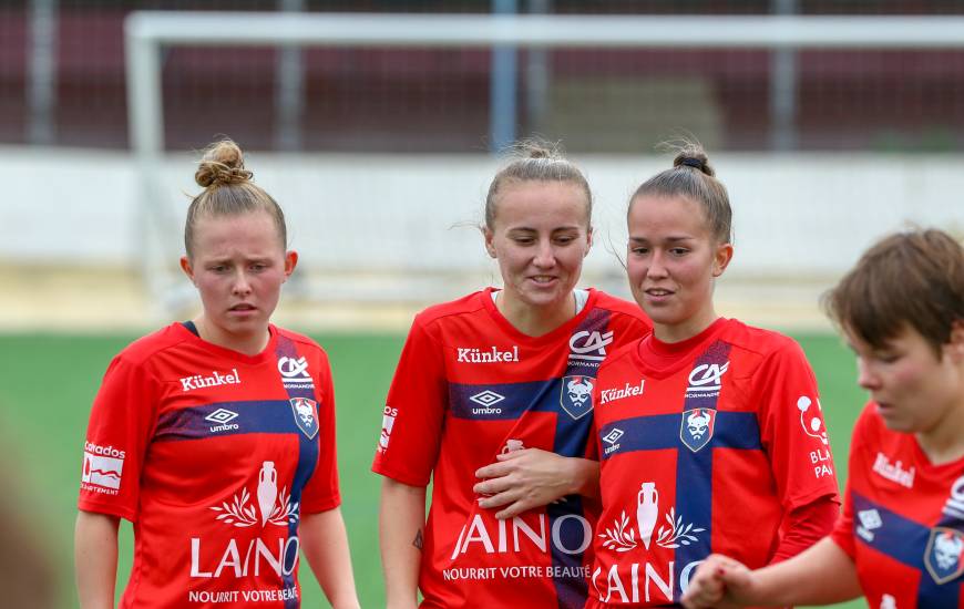 Les joueuses du Stade Malherbe Caen auront l'occasion de conforter leur place en tête du championnat de Régional 1