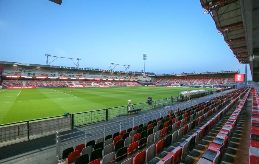 Le Stade Malherbe Caen s'est rendu sur la pelouse de l'En Avant Guingamp pour la deuxième fois un l'espace d'un mois
