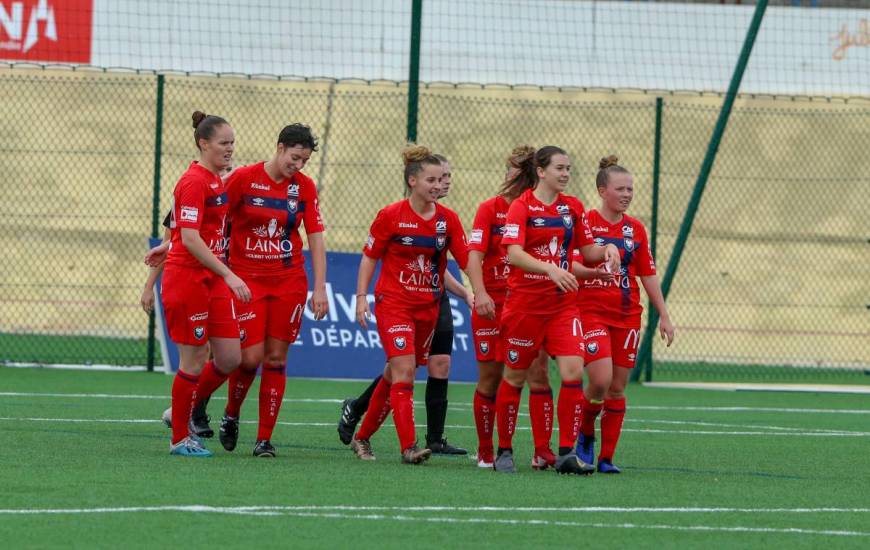 Les joueuses du Stade Malherbe Caen seront privées de compétition au moins jusqu'au 1er décembre