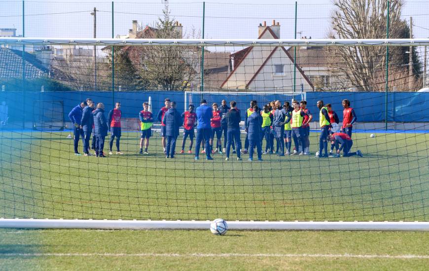 À 6 jours du Derby face au Havre, les joueurs de Pascal Dupraz étaient en séance ce matin sur le complexe de Venoix
