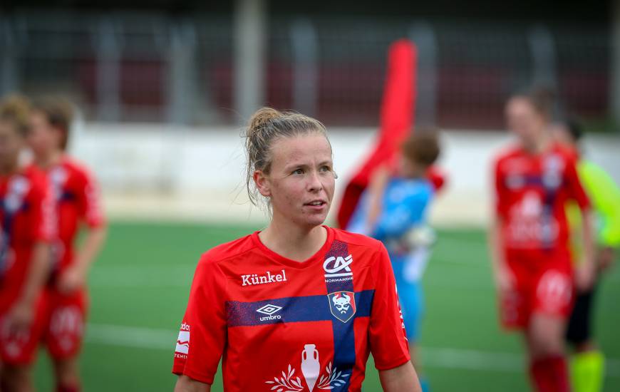 Émilie Giffaut et les Caennaises tenteront d'accéder à la finale régionale de la Coupe de France 