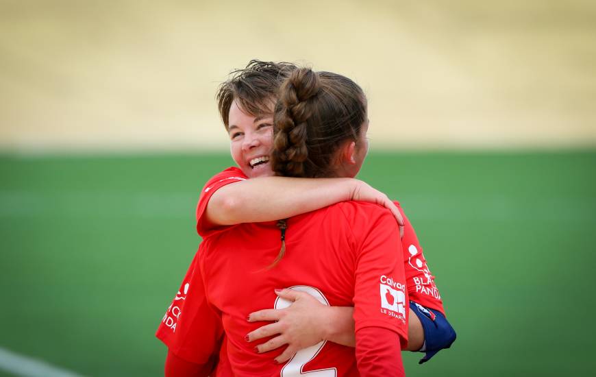 Hilde Van Herwinjnen et les Caennaises viennent d'enchaîner un deuxième succès consécutif en championnat