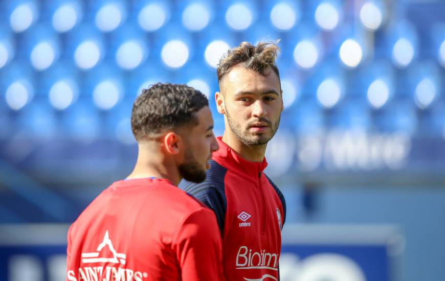 Azzeddine Toufiqui et Ilyes Najim font partie du groupe convoqué pour le déplacement à Troyes 