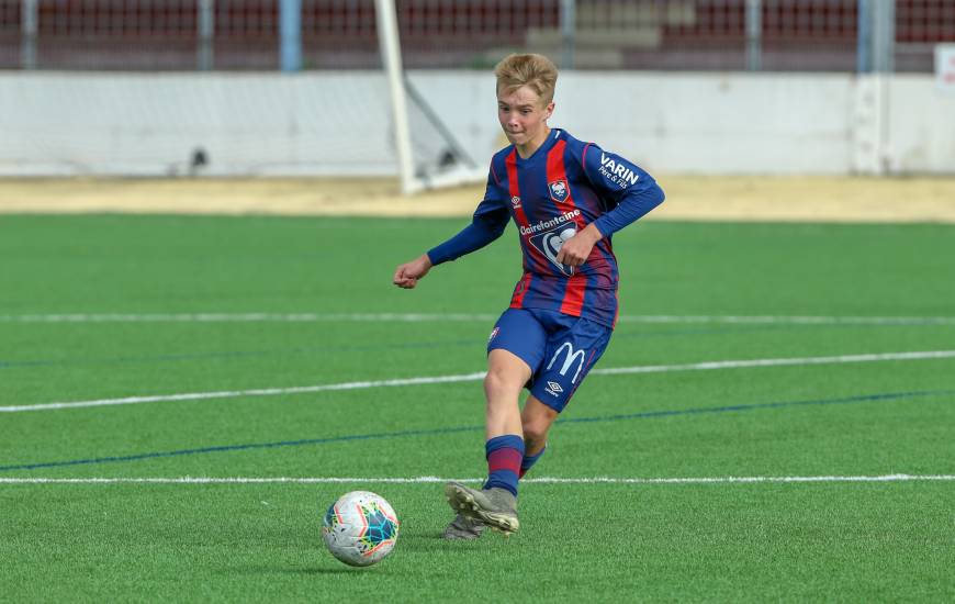 Tom Lepenant était déjà présent lors du dernier rassemblement avec l'Équipe de France U16