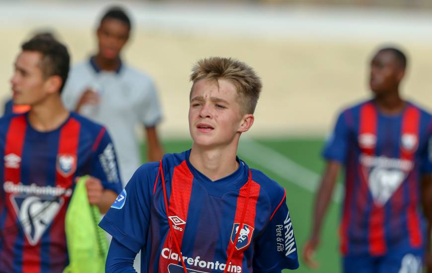 Tom Lepenant est appelé pour la première fois par le sélectionneur de l'Équipe de France U16