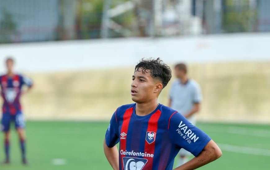 Nassim Tlemcani est appelé pour la première fois avec l'Équipe de France U17