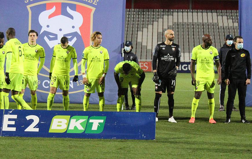 Le Stade Malherbe s'est incliné sur la pelouse de l'AC Ajaccio pour le compte de la 20e journée de Ligue 2 BKT 