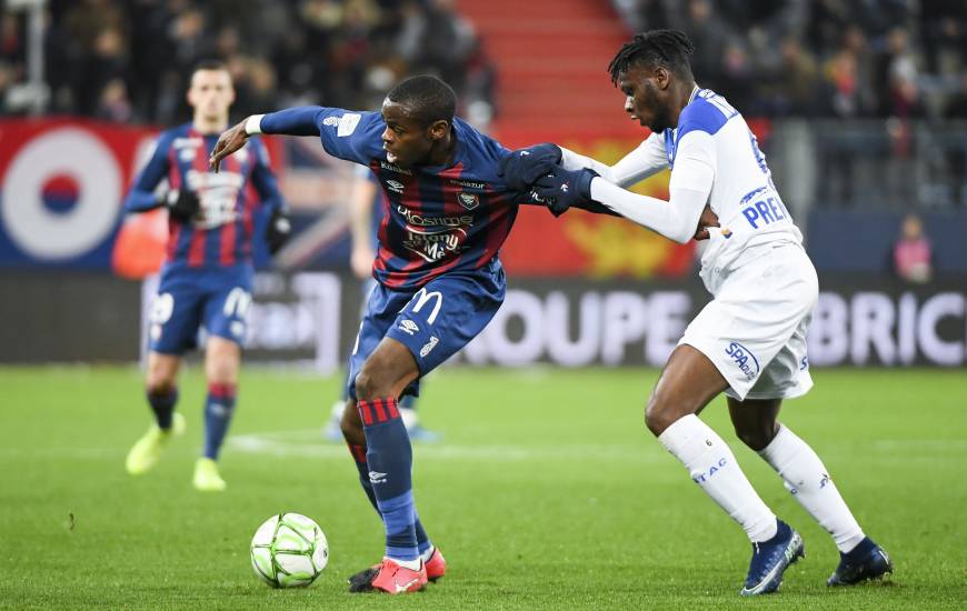 Le Stade Malherbe Caen n'a plus perdu à domicile depuis la réception de Troyes la saison dernière