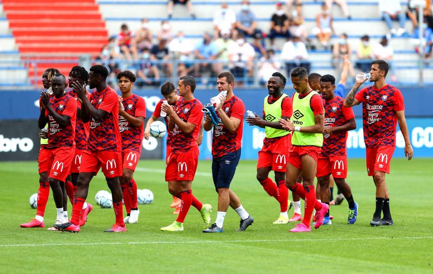 Les joueurs du Stade Malherbe Caen ont enregistré leur deuxième succès de la préparation à l'occasion de la rencontre face à Amiens