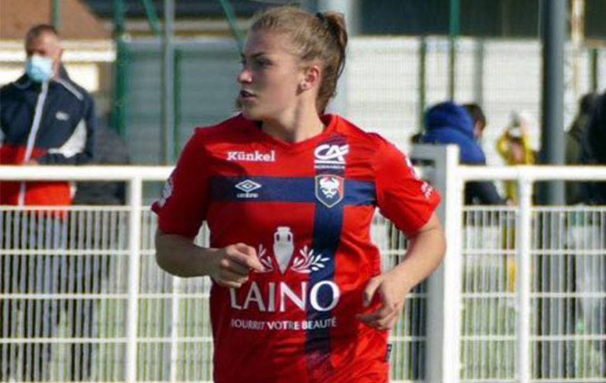 Juliette Arthur faisait déjà partie des deux premiers rassemblements avec l'Équipe de France U16