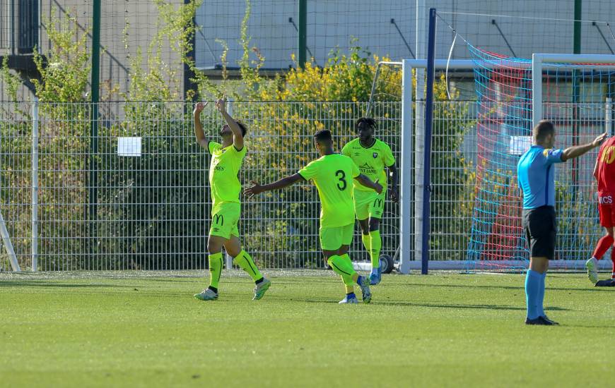 Le week-end dernier (face à QRM en amical) Azzeddine Toufiqui inscrivait le premier but du SM Caen saison 2020/2021