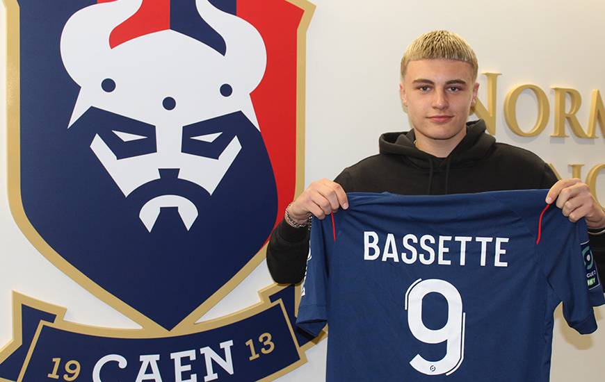 Norman Bassette va rejoindre l'effectif U19 du Stade Malherbe Caen la saison prochaine