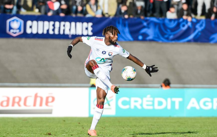 Steeve Yago et les Caennais tenteront de se qualifier pour les 16es de la compétition sur la pelouse de l'EA Guingamp