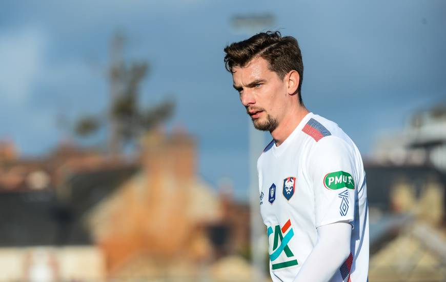 Benjamin Jeannot et les Caennais ne feront pas leurs débuts en Coupe de France au mois de décembre comme prévu
