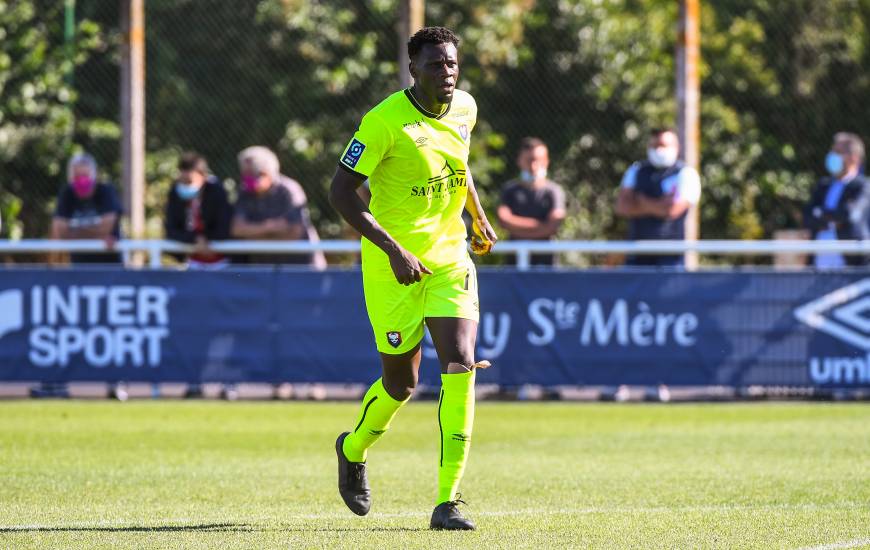 Après deux saisons au Stade Malherbe Caen, Malik Tchokounté a fait ses valises pour rejoindre l'USL Dunkerque