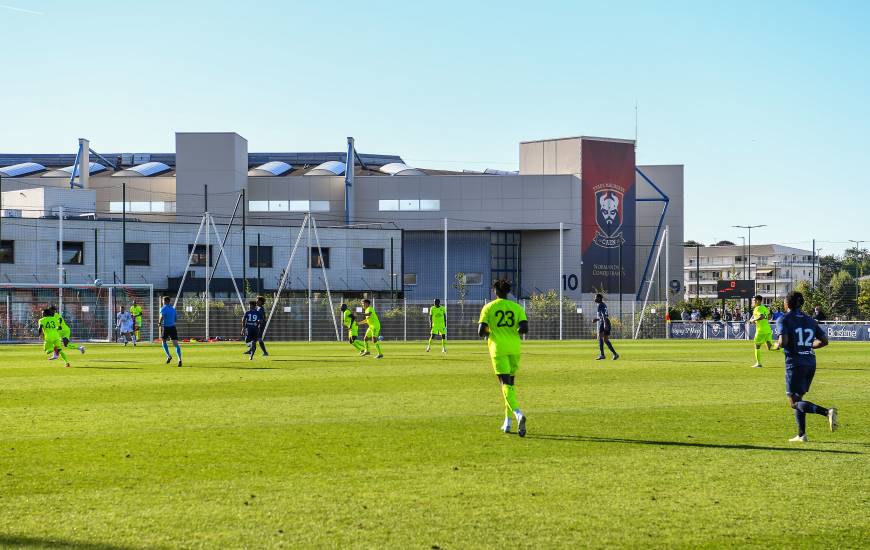 Le Stade Malherbe Caen recevra l'Équipe de France U18 en amical sur la pelouse de l'annexe 3