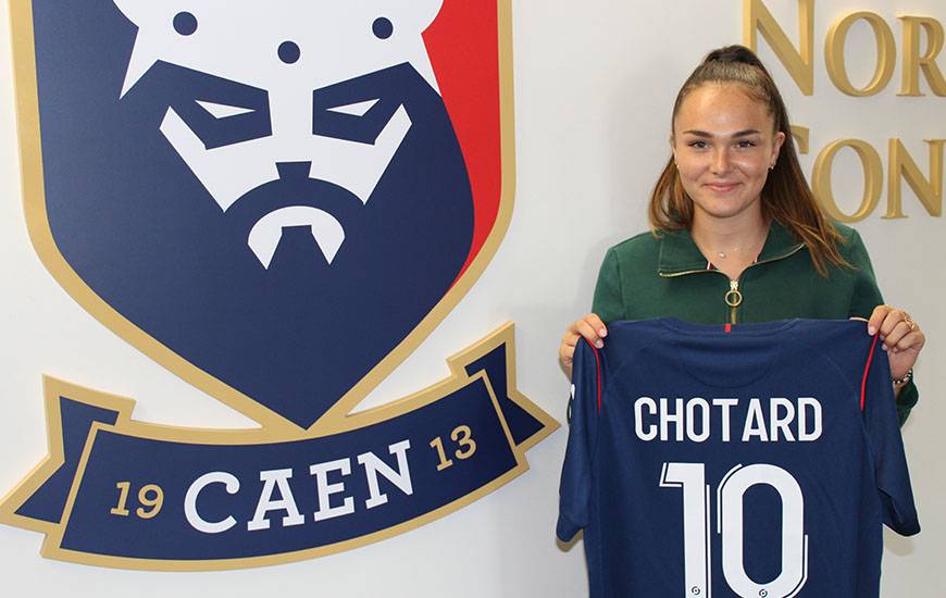 Après une année tronquée aux États-Unis à cause du COVID19, Juliette Chotard est de retour en France, au Stade Malherbe