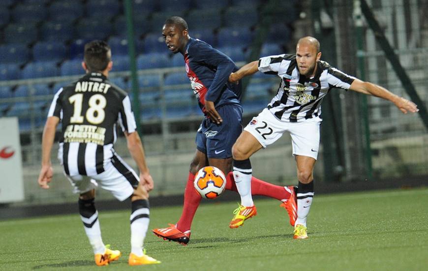 Le Stade Malherbe Caen s'est incliné seulement à trois reprises lors de ses 13 déplacements sur le terrain de Châteauroux