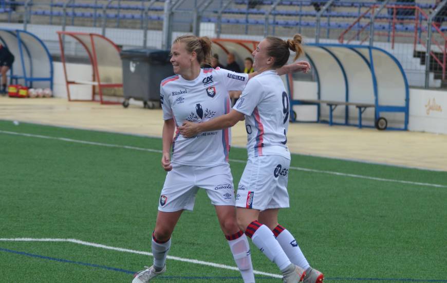 Émilie Giffaut, Mélissa Renard et les Caennaises tenteront de se qualifier pour la finale régionale de la Coupe de France