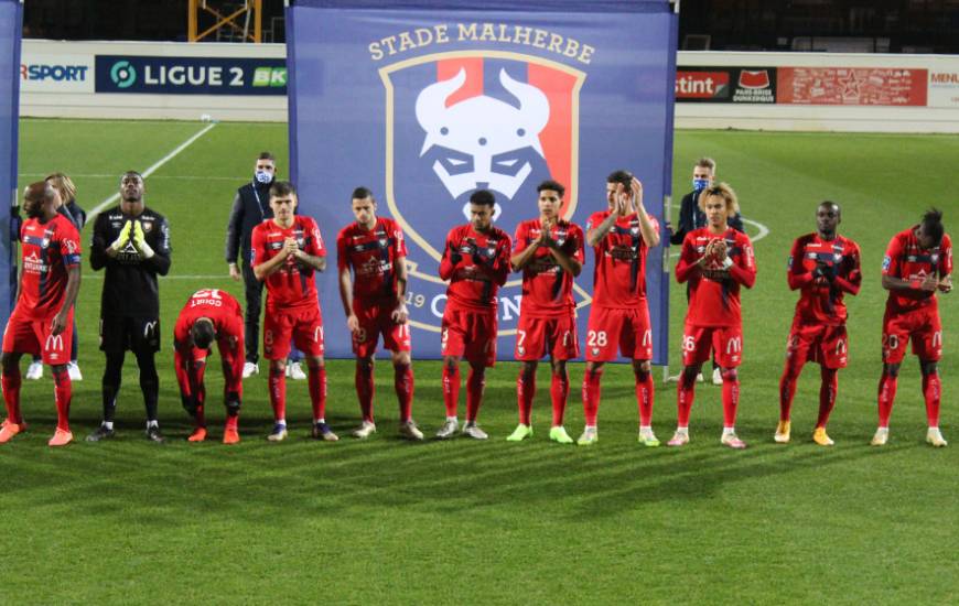 Le Stade Malherbe Caen a mis fin à plusieurs matchs sans victoire en s'imposant sur la pelouse de l'USL Dunkerque